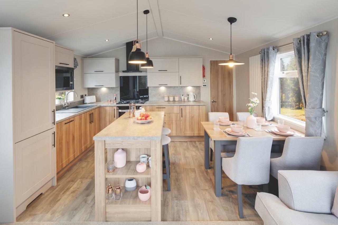 Platinum Holiday Caravan Bothel Dış mekan fotoğraf
